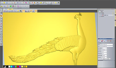 Creative 3D design in ArtCAM Insignia