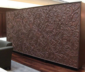 Carveture製作的壁飾